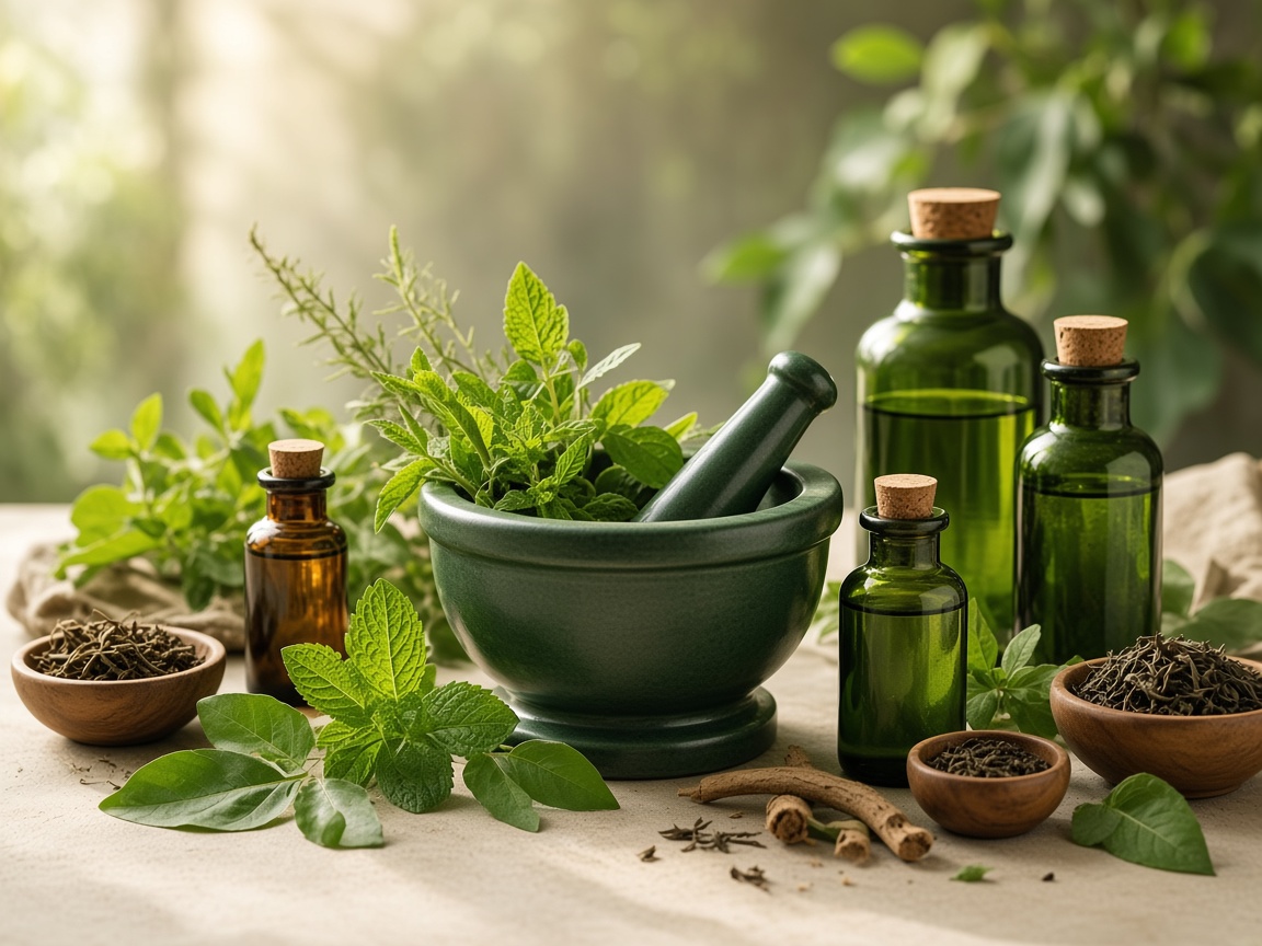 Herbal botanicals and remedies