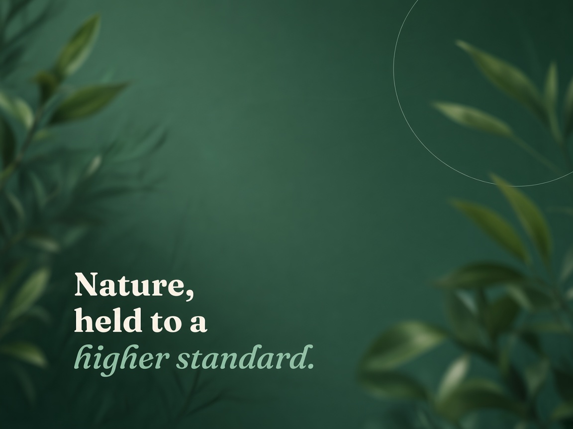 Nature held to a higher standard