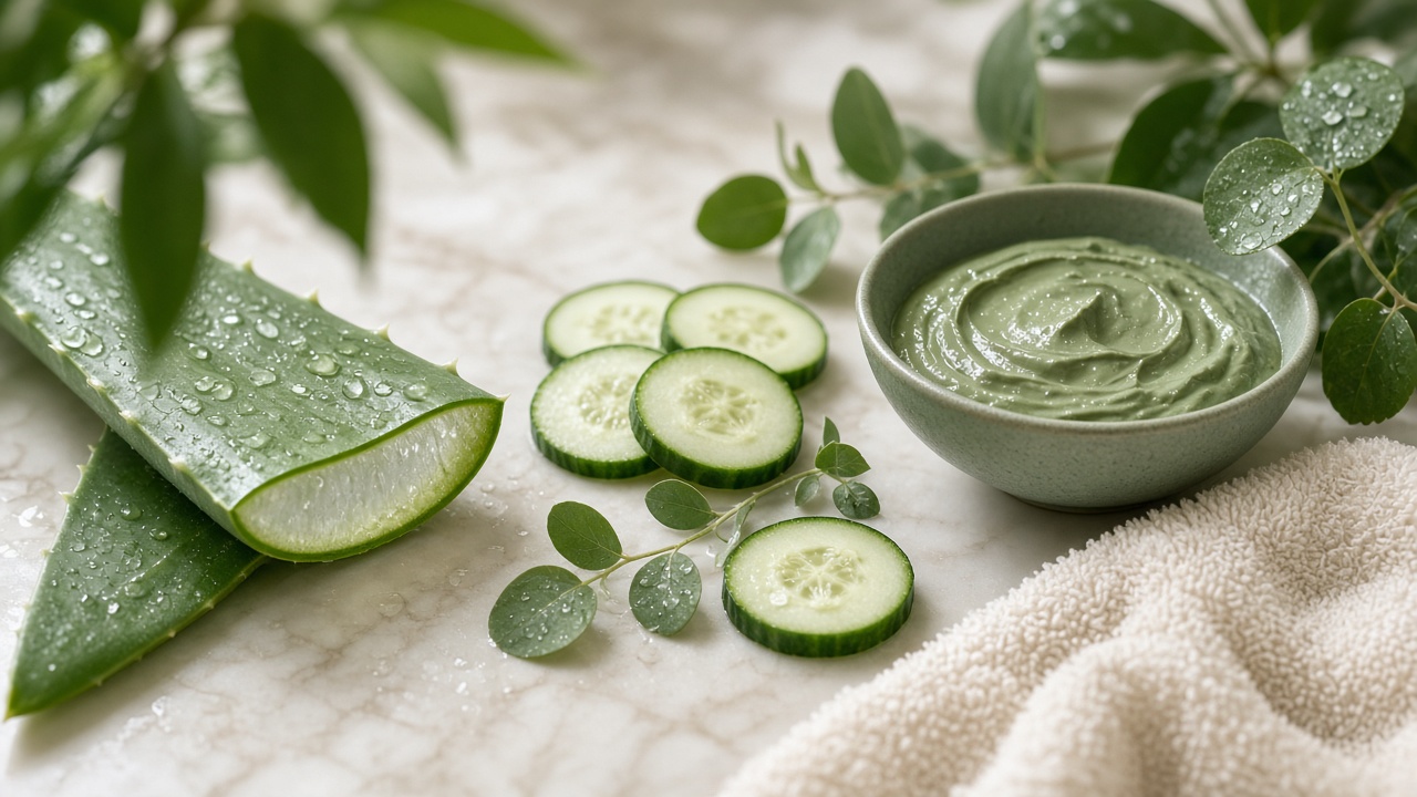 Monsoon Skin Care with Natural Ingredients