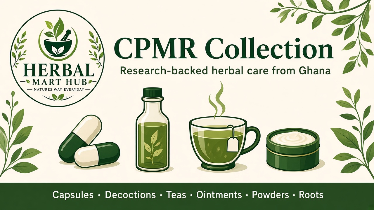 Herbal Mart Hub flyer