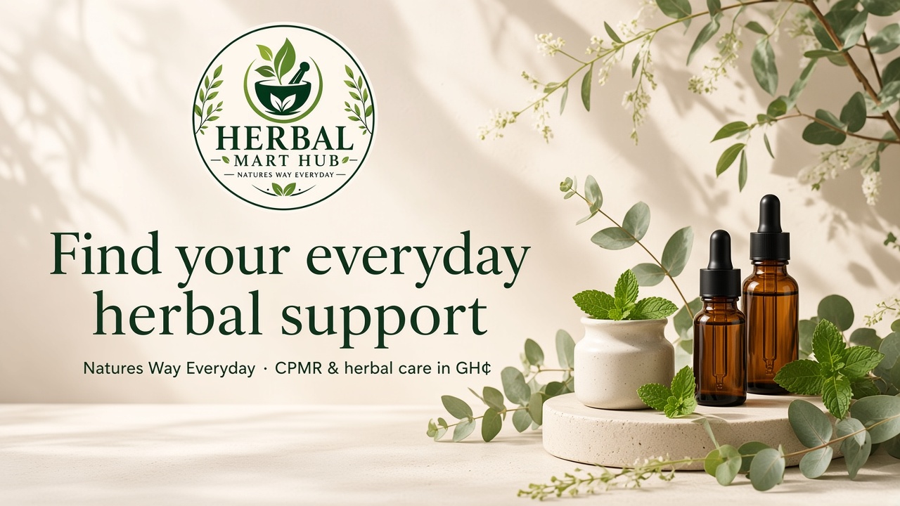 Herbal Mart Hub flyer