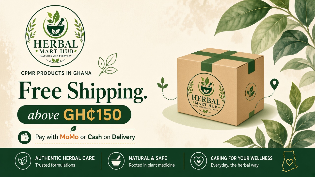 Herbal Mart Hub flyer