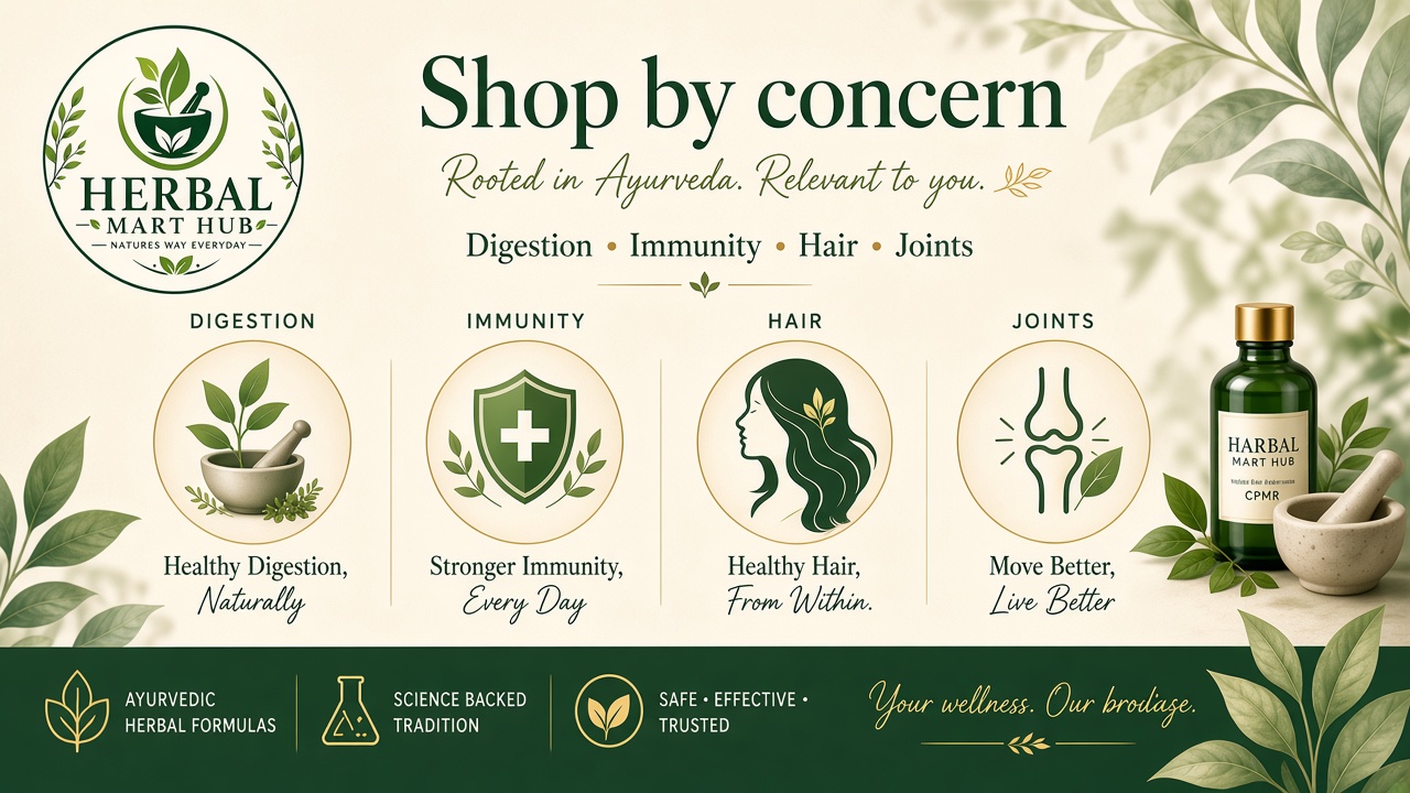 Herbal Mart Hub flyer
