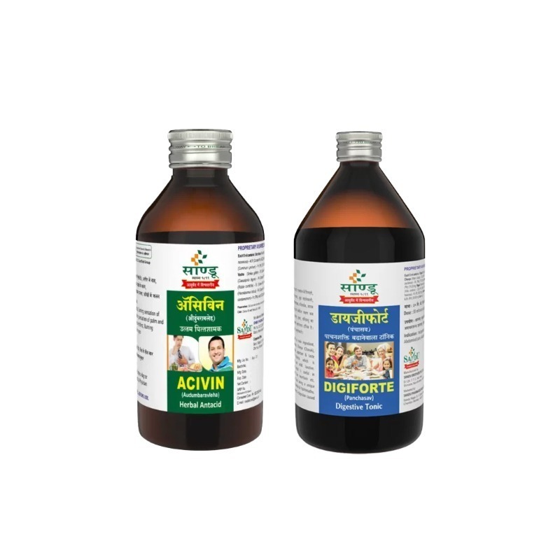 Acivin (200ml) & Digiforte (450ml)
