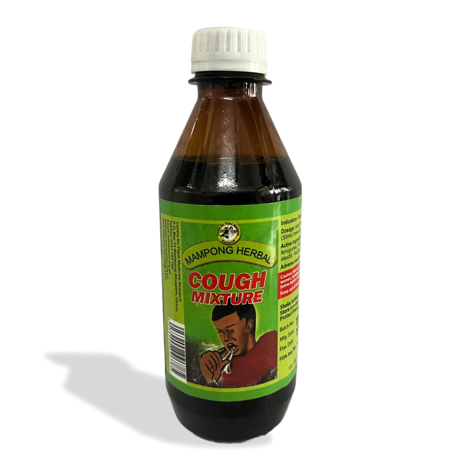 CPMR COUGH MIXTURE