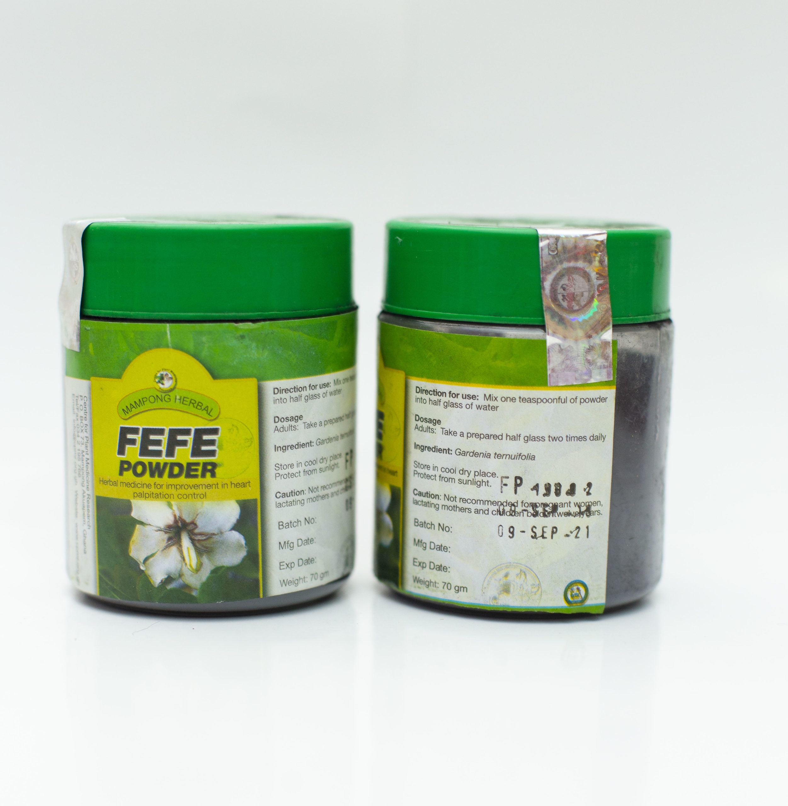 CPMR FEFE POWDER