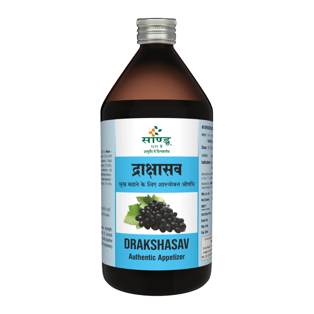 Sandu Drakshasav (450 ml)