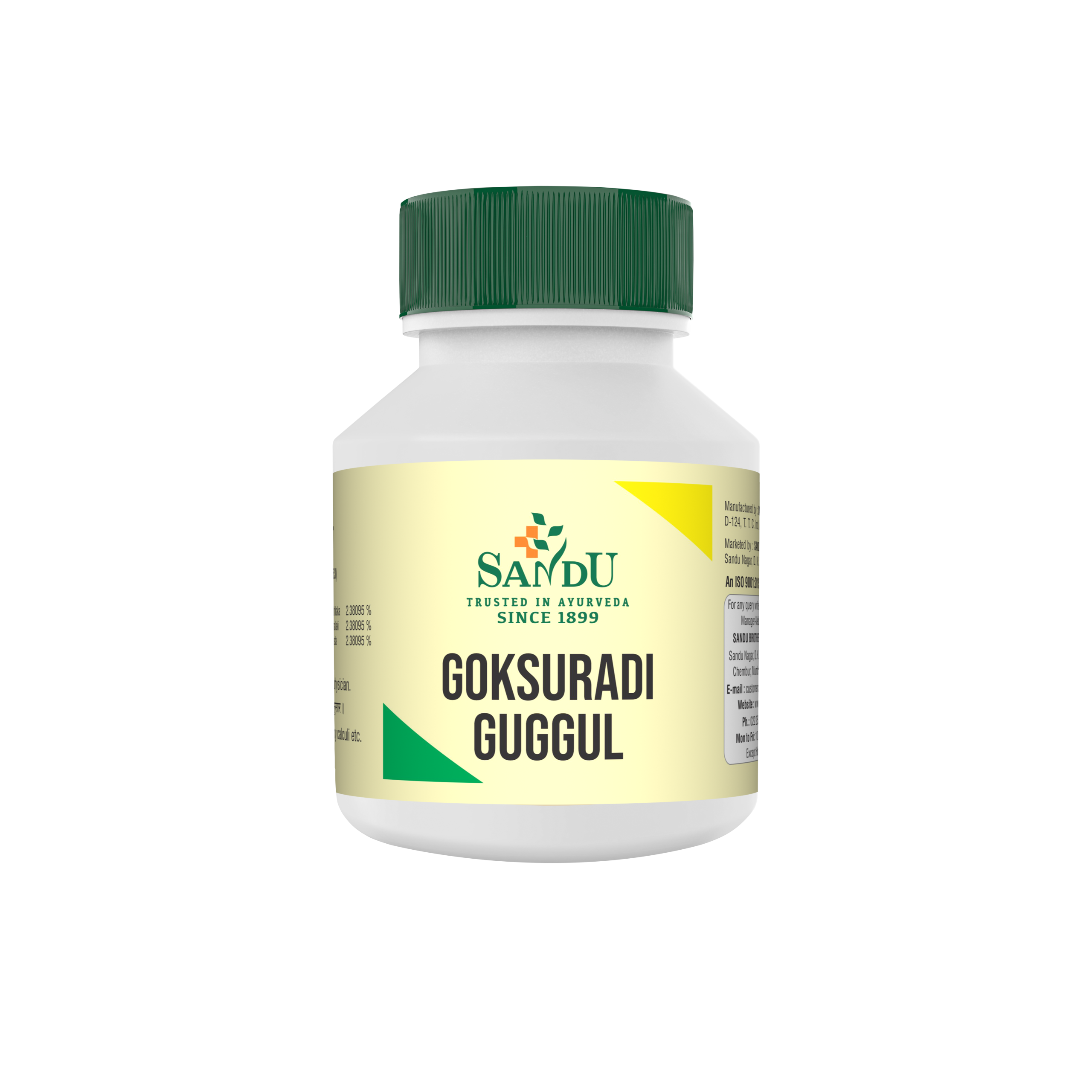 Sandu Gokshuradi Guggul (25 Tabs)