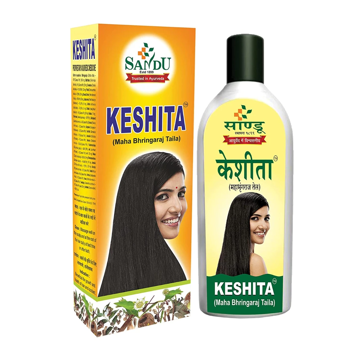 Sandu Keshita Hair Oil (100 ml)