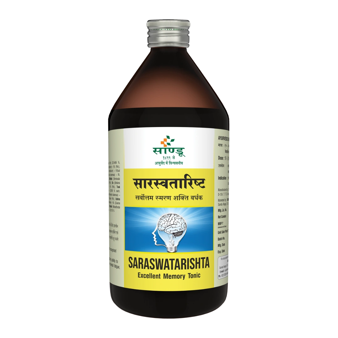 Sandu Saraswatarishta (450 ml)