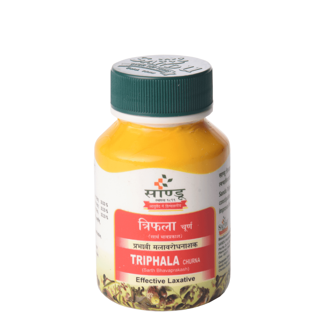 Sandu Triphala Churna 100 g (Pack of 2)
