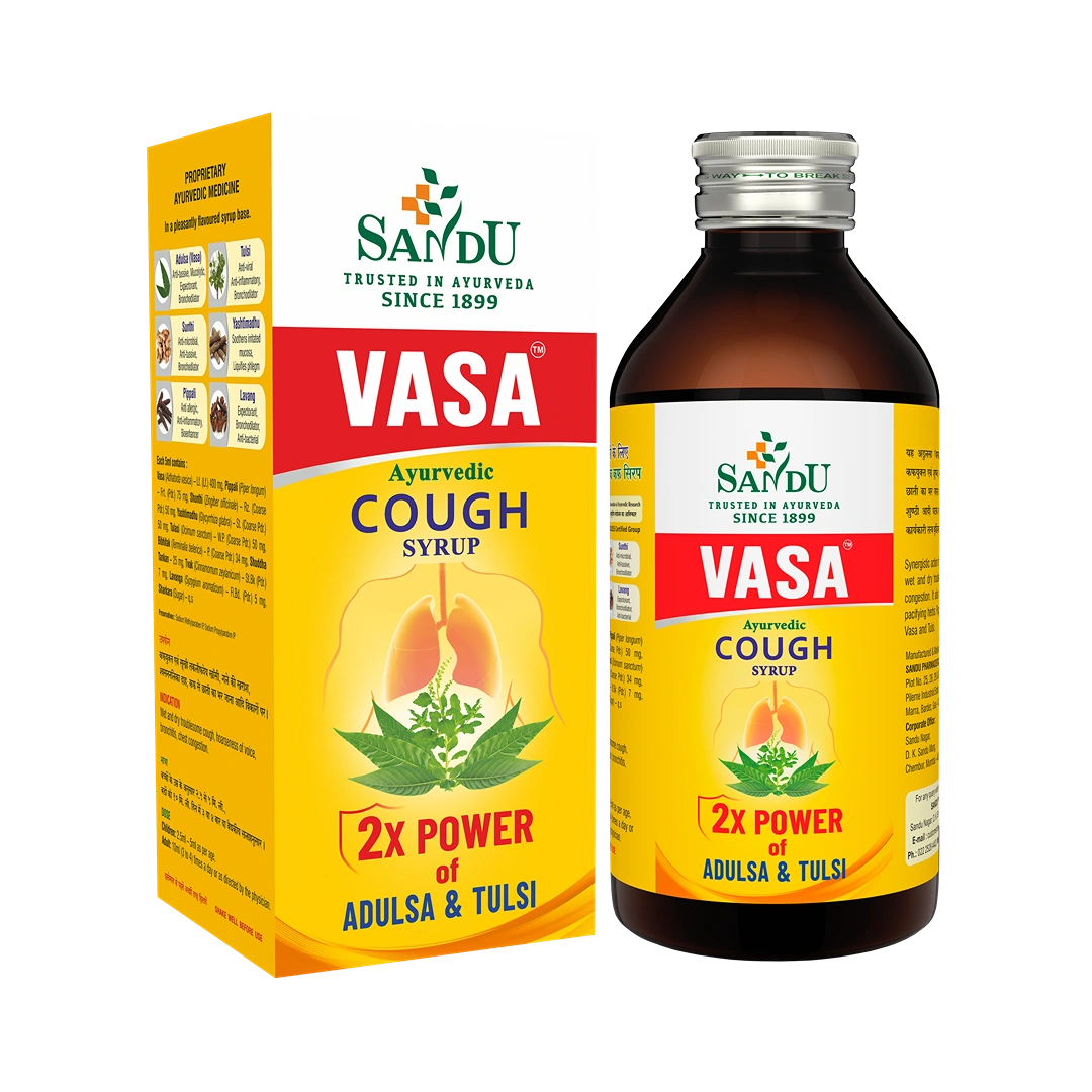 Sandu Vasa Cough Syrup